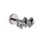 ADLBS12 G-23 TITANIUM INTERNAL THREAD LABRET WITH 3 DIA-SQUARE SHAPE