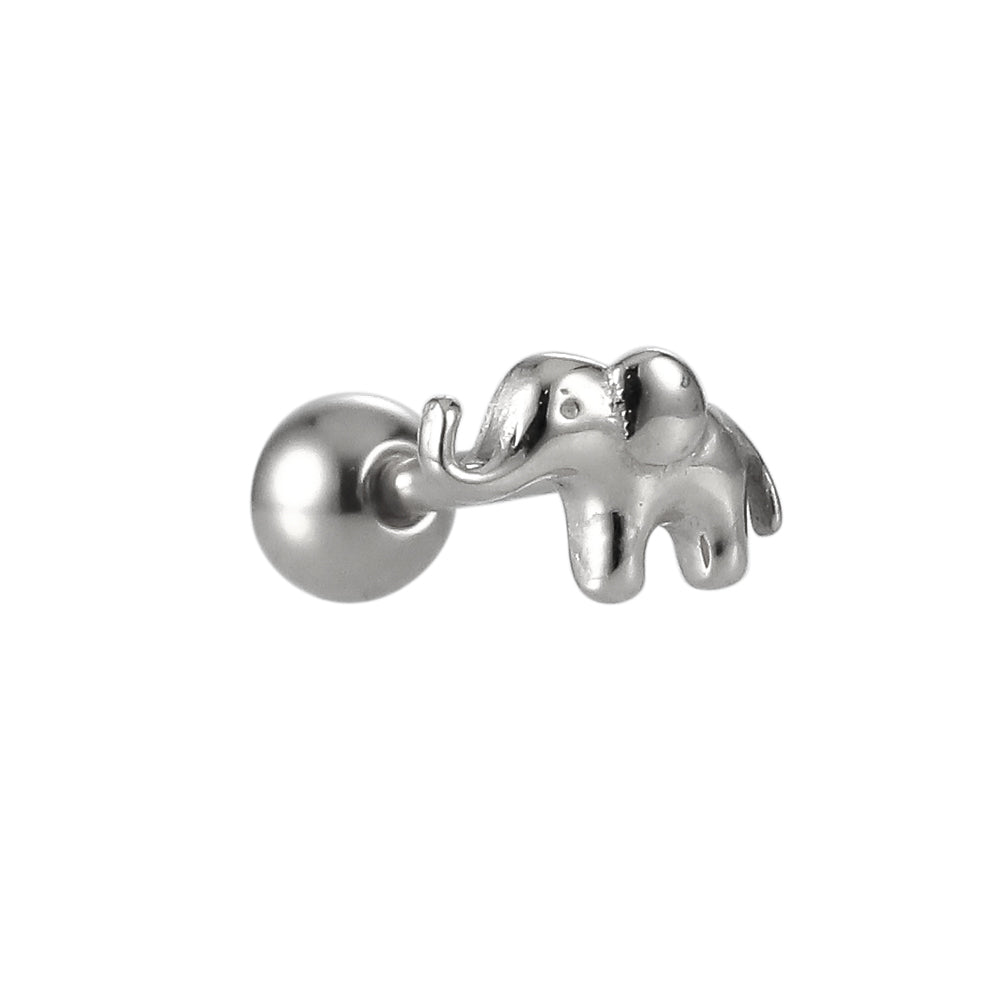 HELIX WITH ELEPHANT DESIGN