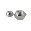 BRTH41 STAINLESS STEEL EXTERNAL THREAD HELIX WITH CUBE DESIGN