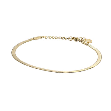 stainless steel bracelet, snake herringbone chain, lady jewelry
