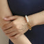 BSS1022 STAINLESS STEEL BRACELET WITH BEADS