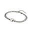 BSS1037 STAINLESS STEEL BRACELET WITH MOSAIC DESIGN