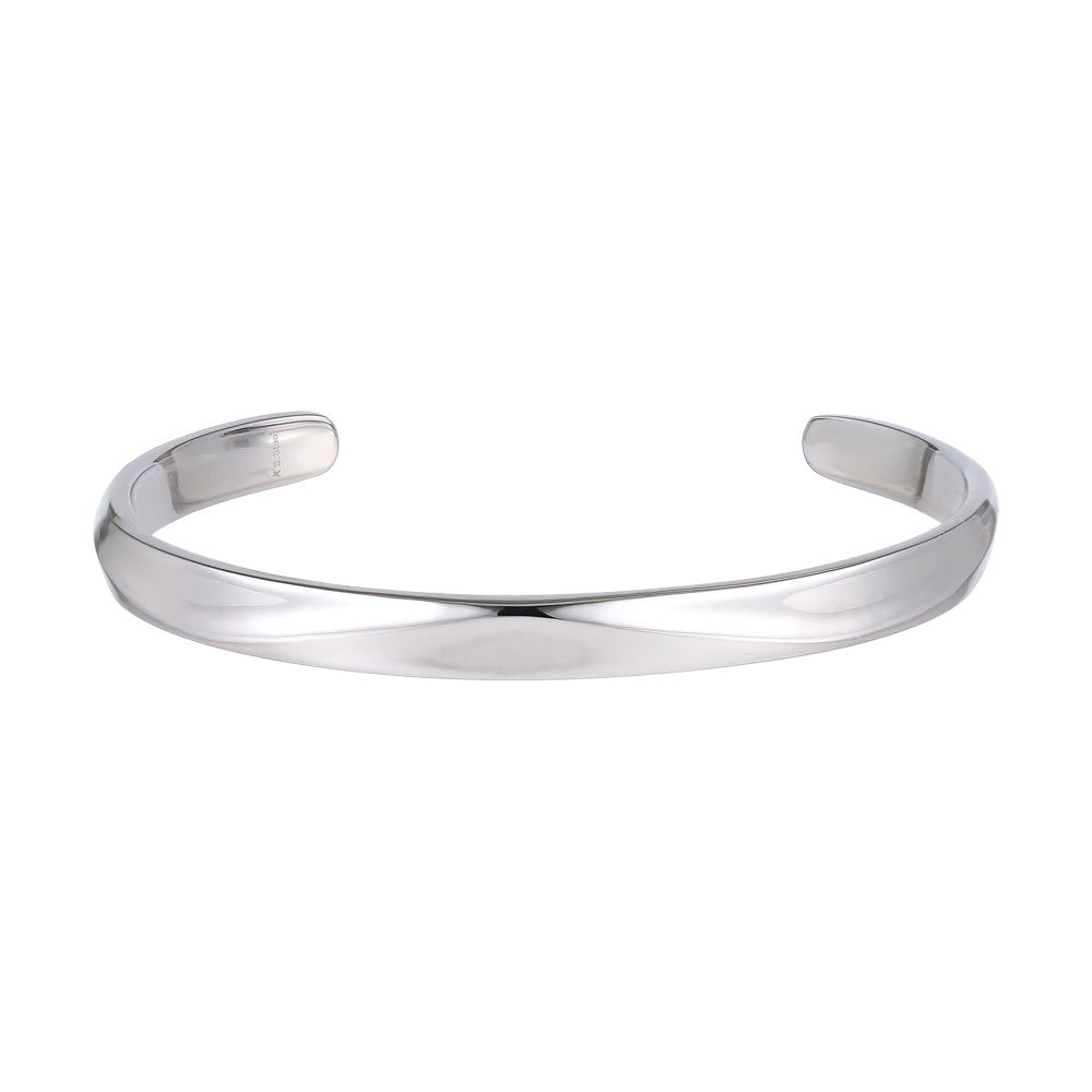 BSSG204 STAINLESS STEEL BANGLE