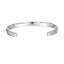 BSSG204 STAINLESS STEEL BANGLE