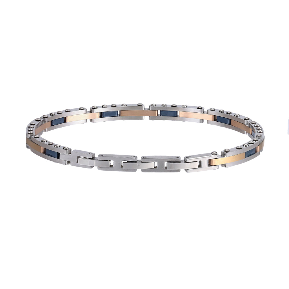 CBS33 STAINLESS STEEL & CERAMIC BRACELET