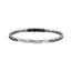 CBS34 STAINLESS STEEL & CERAMIC BRACELET WITH CZ