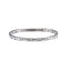 CBS37 STAINLESS STEEL & CERAMIC BRACELET WITH CZ