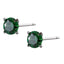 ESJ04 STAINLESS STEEL EAR STUDS CZ