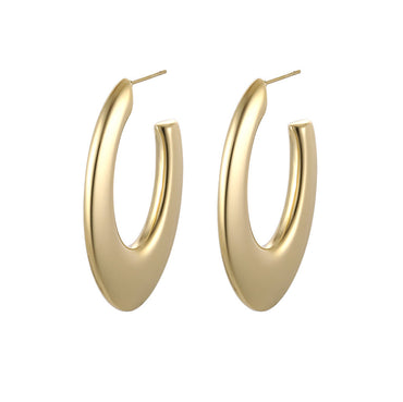 ESS778 Stainless Steel Hollow Earring AAB CO..