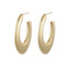 ESS778 Stainless Steel Hollow Earring