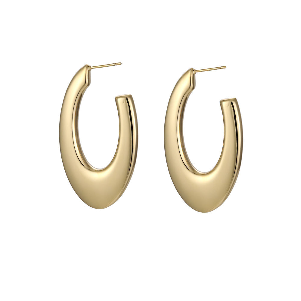 ESS778 Stainless Steel Hollow Earring AAB CO..