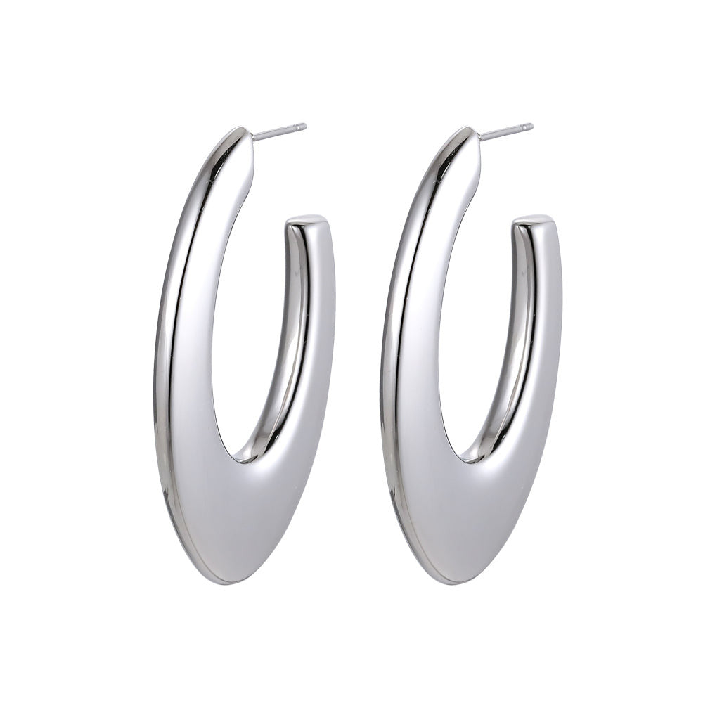 ESS778 Stainless Steel Hollow Earring AAB CO..