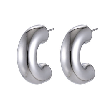 ESS779 Stainless Steel Hollow Earring AAB CO..