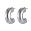 ESS779 Stainless Steel Hollow Earring