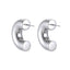 ESS779 Stainless Steel Hollow Earring AAB CO..