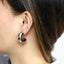 ESS779 Stainless Steel Hollow Earring