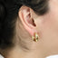 ESS780 Stainless Steel Hollow Earring