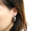 ESS780 Stainless Steel Hollow Earring