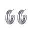 ESS780 Stainless Steel Hollow Earring AAB CO..