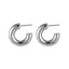 ESS780 Stainless Steel Hollow Earring AAB CO..