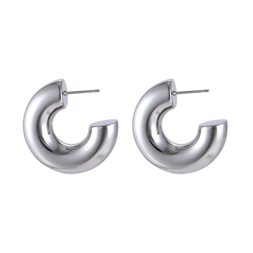 ESS780 Stainless Steel Hollow Earring AAB CO..