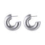 ESS780 Stainless Steel Hollow Earring AAB CO..