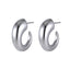 ESS782 Stainless Steel Hollow Earring AAB CO..