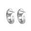 ESS782 Stainless Steel Hollow Earring AAB CO..