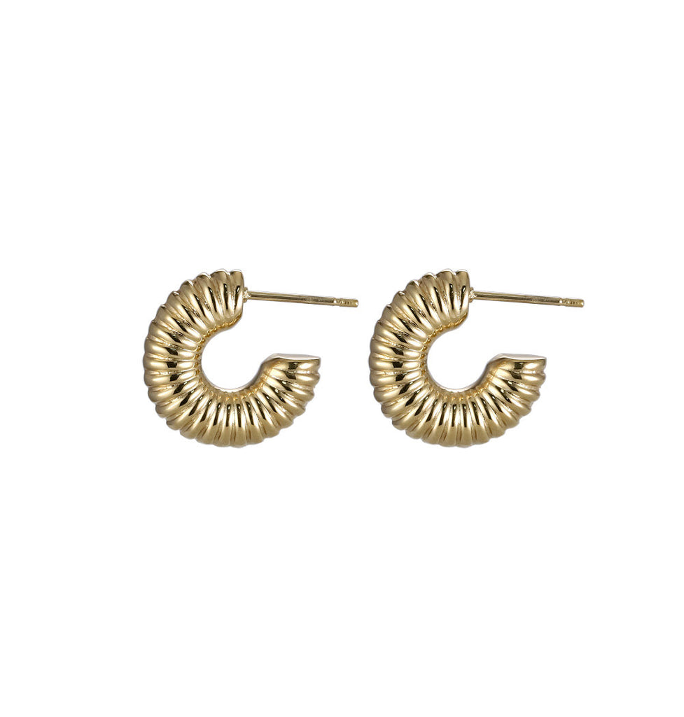 ESS783 Stainless Steel Hollow Earring AAB CO..