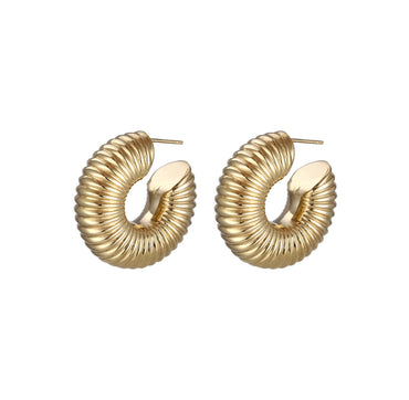 ESS783 Stainless Steel Hollow Earring AAB CO..