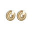 ESS783 Stainless Steel Hollow Earring