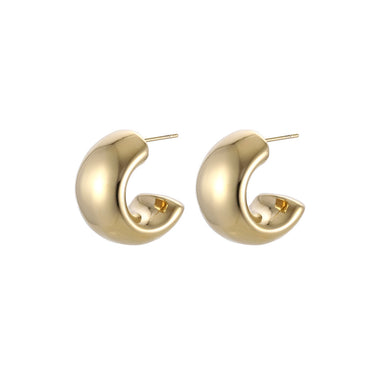 ESS784 Stainless Steel Hollow Earring AAB CO..