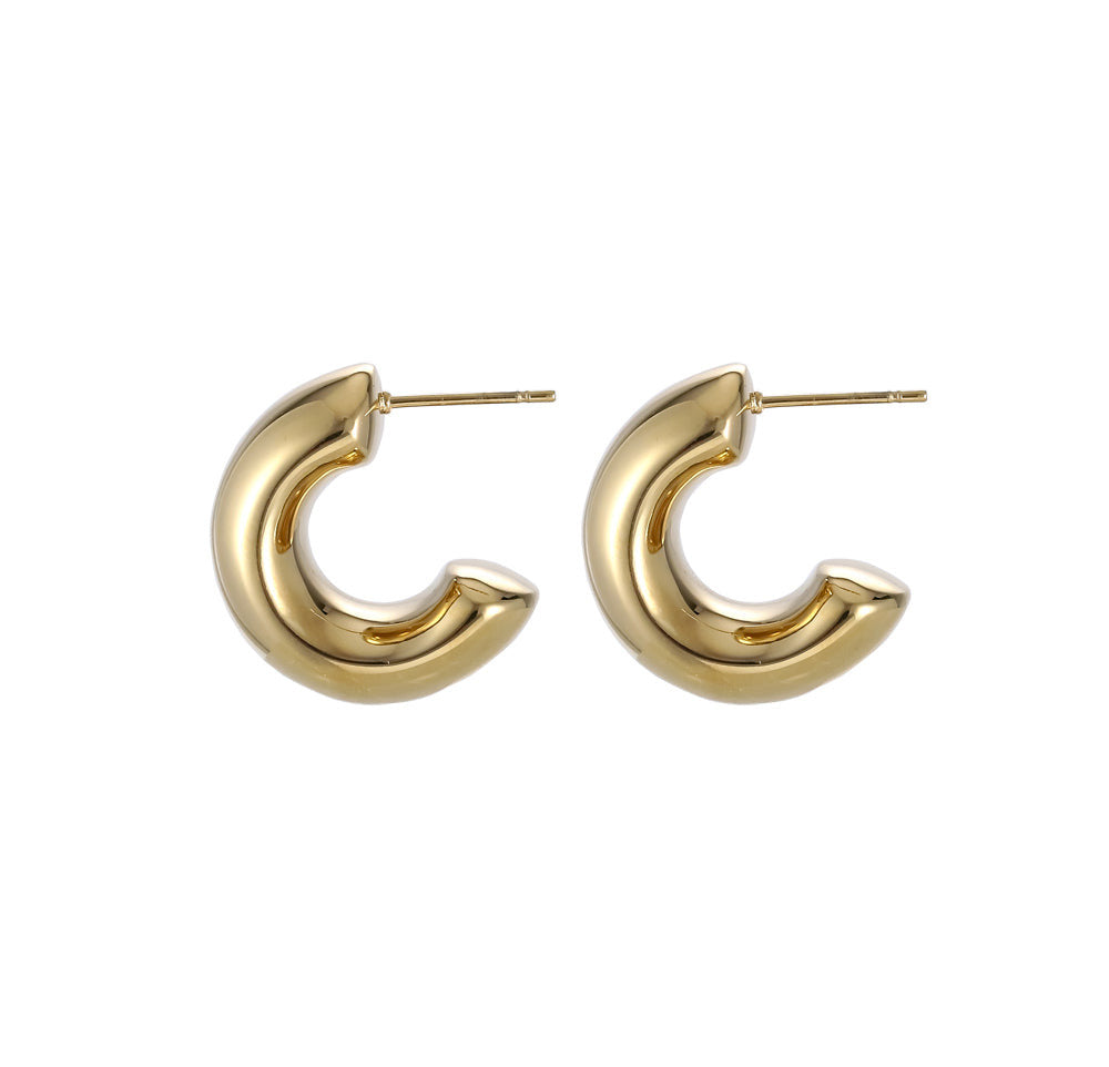 ESS784 Stainless Steel Hollow Earring AAB CO..