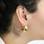 ESS784 Stainless Steel Hollow Earring