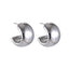 ESS784 Stainless Steel Hollow Earring AAB CO..