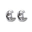 ESS784 Stainless Steel Hollow Earring AAB CO..