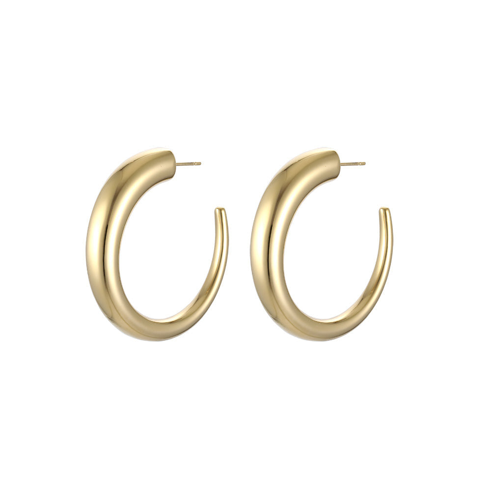 ESS785 Stainless Steel Hollow Earring AAB CO..