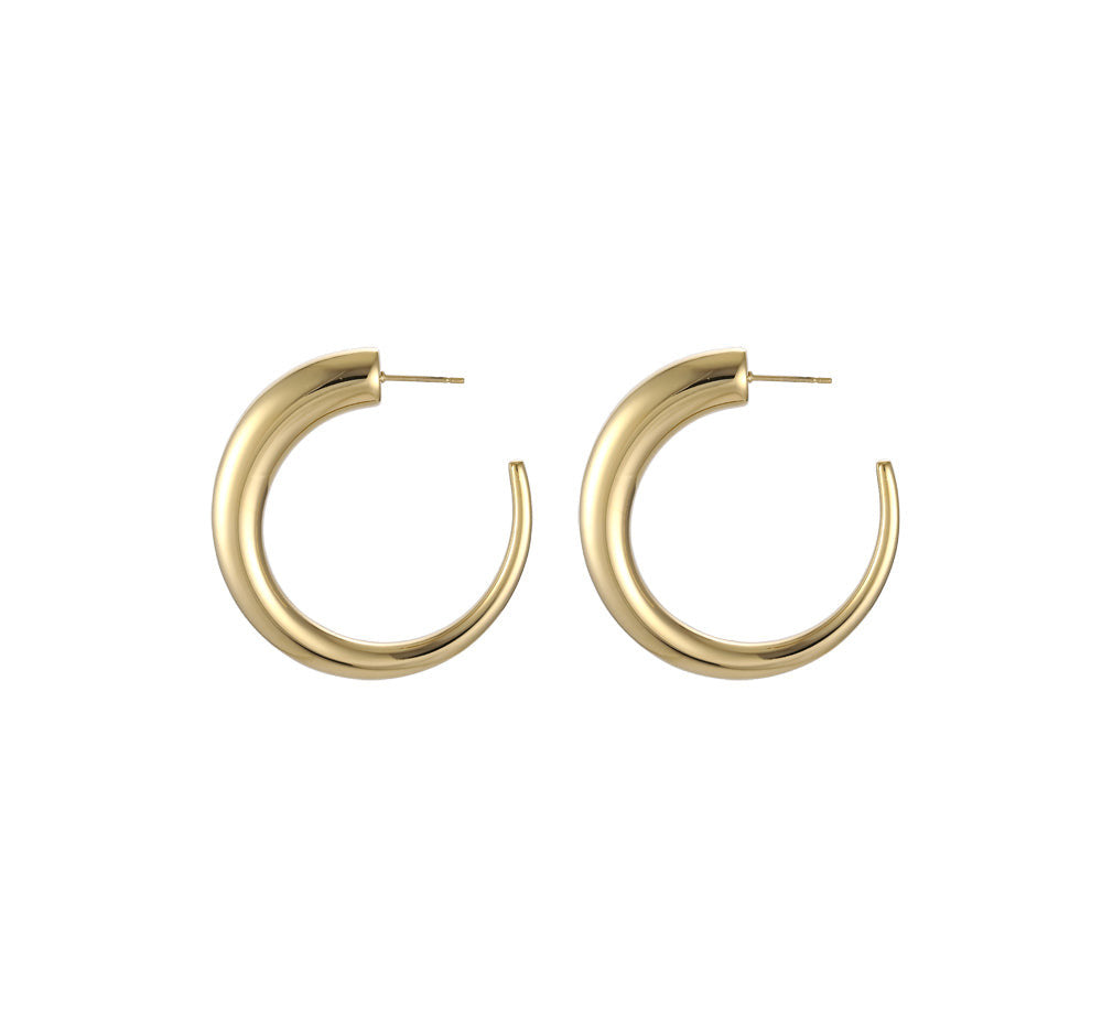 ESS785 Stainless Steel Hollow Earring AAB CO..