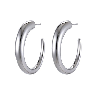 ESS785 Stainless Steel Hollow Earring AAB CO..