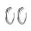 ESS785 Stainless Steel Hollow Earring AAB CO..