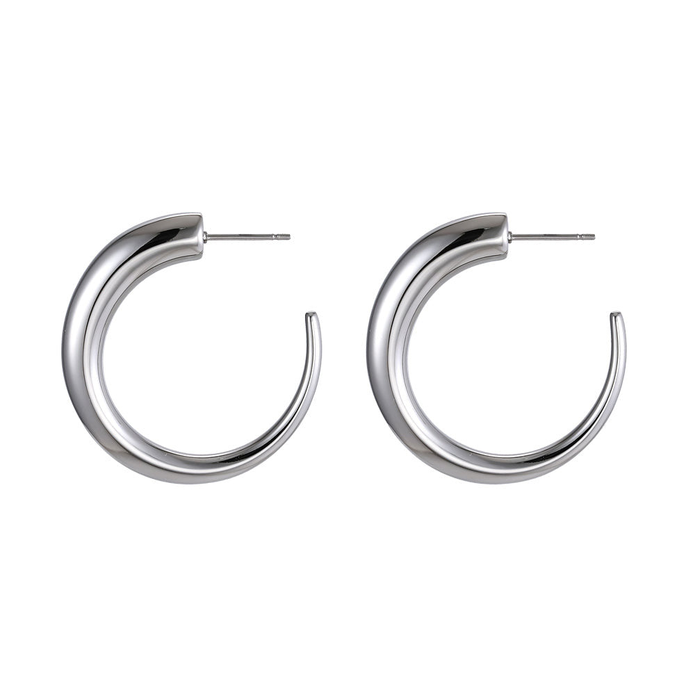 ESS785 Stainless Steel Hollow Earring AAB CO..