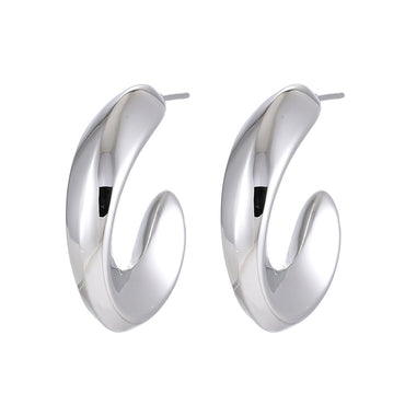 ESS786 Stainless Steel Hollow Earring AAB CO..