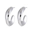 ESS786 Stainless Steel Hollow Earring AAB CO..