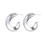 ESS786 Stainless Steel Hollow Earring AAB CO..