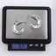 ESS786 Stainless Steel Hollow Earring