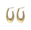 ESS778 Stainless Steel Hollow Earring