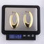 ESS778 Stainless Steel Hollow Earring