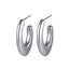 ESS778 Stainless Steel Hollow Earring