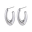 ESS778 Stainless Steel Hollow Earring