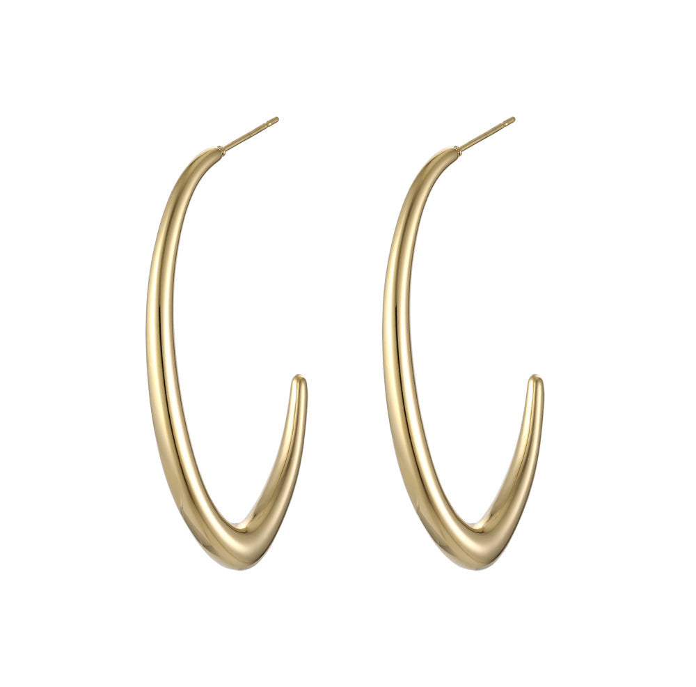 ESS789 Stainless Steel Hollow Earring AAB CO..